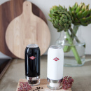 Młynek do ziół, przypraw, soli, pieprzu czarny Wesco 322774-62