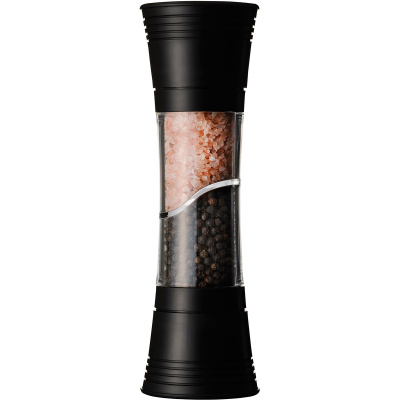 Młynek podwójny do soli i pieprzu Kyocera dwa mechanizmy ceramiczne CM-25D-BK