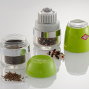 Młynek stołowy mały do przypraw zielony Wesco CrushGrind 322775-20