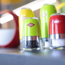 Młynek stołowy mały do przypraw zielony Wesco CrushGrind 322775-20