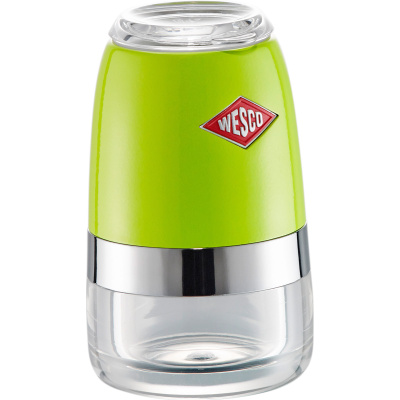 Młynek stołowy mały do przypraw zielony Wesco CrushGrind 322775-20