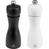 Młynki do pieprzu i soli 15 cm Peugeot Tahiti Duo czarny / biały PG-2-24260