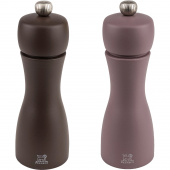 Młynki do pieprzu i soli Peugeot Tahiti Duo Zima kawowy / pralinowy PG-2-33293