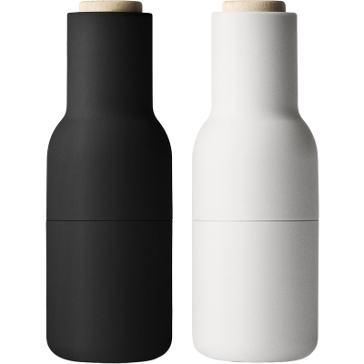 Młynki do przypraw, soli lub pieprzu Bottle Grinder Menu szare 4418399/4415399