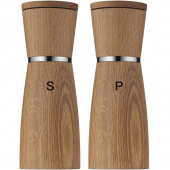 Młynki do soli i pieprzu Ceramill Natura WMF drewniane 0652334500