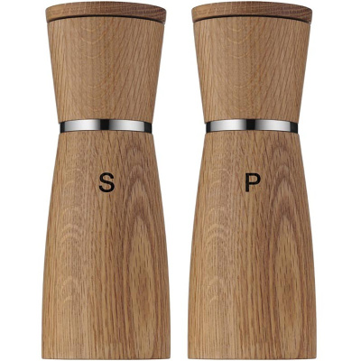 Młynki do soli i pieprzu Ceramill Natura WMF drewniane 0652334500