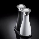 Młynki do soli i pieprzu na podstawce Robert Welch Signature SIGBR2383V/3