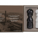 Młynki do soli i pieprzu Peugeot Paris U-Select + przyprawy, zestaw na prezent PG-34665