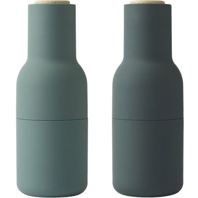 Młynki do soli, pieprzu, przypraw Bottle Grinder Menu zielone 4418479