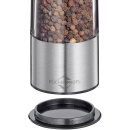 Młynki elektryczne do soli i pieprzu Boston Kuchenprofi - komplet KU-3090032800