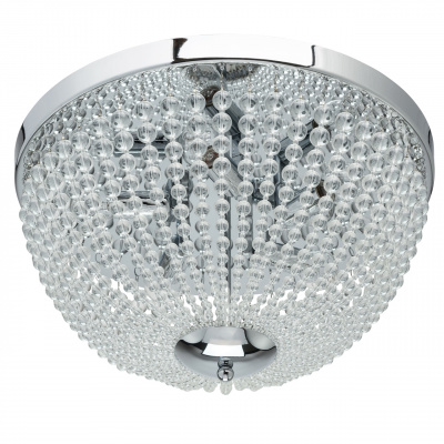 Modna 5-cio żarówkowa lampa sufitowa, chrom i kryształ MW-LIGHT Crystal 464018405