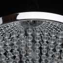 Modna 5-cio żarówkowa lampa sufitowa, chrom i kryształ MW-LIGHT Crystal 464018405