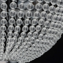 Modna 5-cio żarówkowa lampa sufitowa, chrom i kryształ MW-LIGHT Crystal 464018405