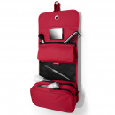 Modna kosmetyczka podróżna Reisenthel Wrapcosmetic Baroque Taupe RWB7027