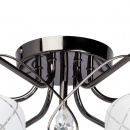 Modna lampa sufitowa do salonu lub sypialni DeMarkt Megapolis 358015107