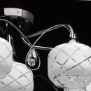 Modna lampa sufitowa do salonu lub sypialni DeMarkt Megapolis 358015107