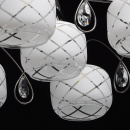 Modna lampa sufitowa do salonu lub sypialni DeMarkt Megapolis 358015107