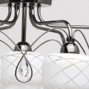 Modna lampa sufitowa do salonu lub sypialni DeMarkt Megapolis 358015107