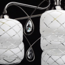 Modna lampa sufitowa do salonu lub sypialni DeMarkt Megapolis 358015107