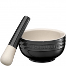 Moździerz ceramiczny Provence 12 cm Kuchenprofi czarny KU-1006761012