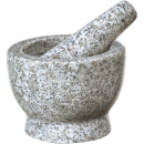 Moździerz ciężki z granitu z tłuczkiem Atlas Cilio CI-420203