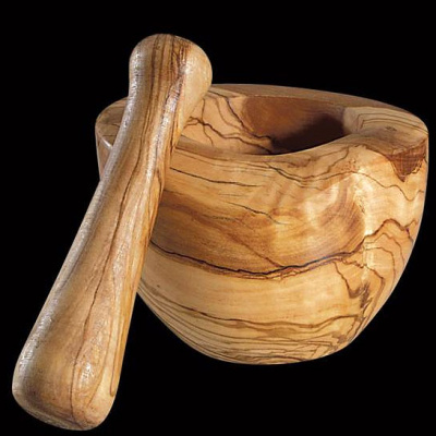 Moździerz drewniany Cilio CI-411003