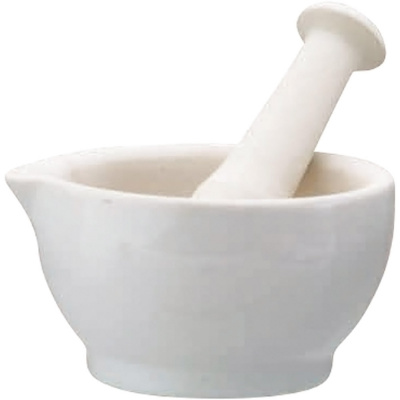 Moździerz kuchenny z tłuczkiem Kitchen Craft ceramiczny KCMPC