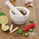 Moździerz kuchenny z tłuczkiem Kitchen Craft ceramiczny KCMPC