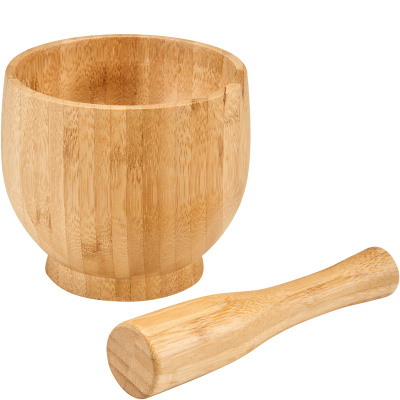 Moździerz z tłuczkiem bambusowy Lurch LU-00010925