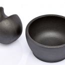 Moździerz żeliwny z dużym tłuczkiem Zassenhaus ZS-076127