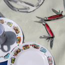 Multi-tool VW T1 Bus czerwony BR-BUTO01