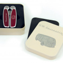 Multi-tool VW T1 Bus czerwony BR-BUTO01