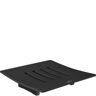 Mydelniczka czarna, stalowa Abbaco Zack 40443