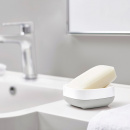 Mydelniczka Slim Joseph Joseph szaro-biała 70511