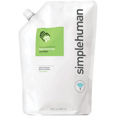 Mydło do rąk w pianie o zapachu świeżego ogórka simplehuman 0,8 Litra CT1080