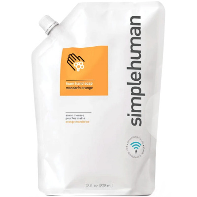 Mydło w pianie do rąk Mandarynka simplehuman 0,8 Litra CT1078