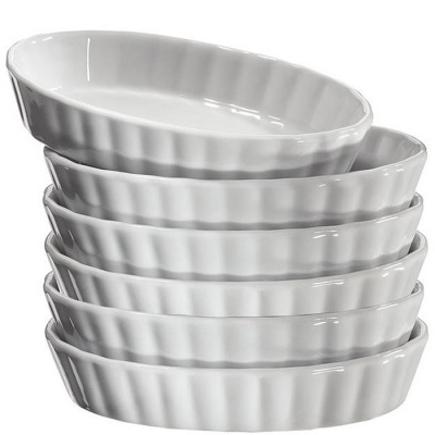 Naczynia na Creme Brulee Kuchenprofi 6 sztuk KU-1925000006