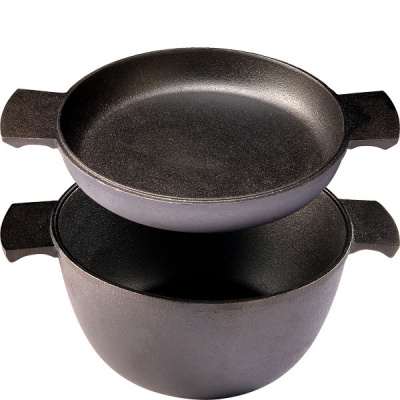 Naczynia żeliwne Master Skeppshult 3L 0610-1