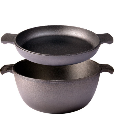 Naczynia żeliwne Master Skeppshult 4,5L 0610-2