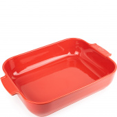 Naczynie ceramiczne do pieczenia 40x27 cm Peugeot Appolia czerwone PG-60015