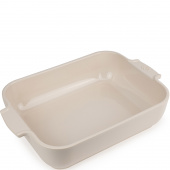 Naczynie ceramiczne, emaliowane do pieczenia 32x22 cm Peugeot Appolia ecru PG-60046