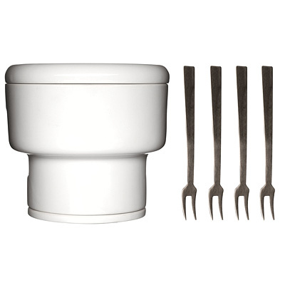 Naczynie do czekoladowego fondue Sagaform Oval Oak SF-5010149OFF