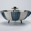 Naczynie do gototwania na parze LOTUS Plus Joseph Joseph zielone 40023