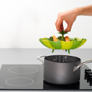 Naczynie do gototwania na parze LOTUS Plus Joseph Joseph zielone 40023