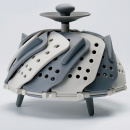 Naczynie do gototwania na parze LOTUS Plus Joseph Joseph zielone 40023