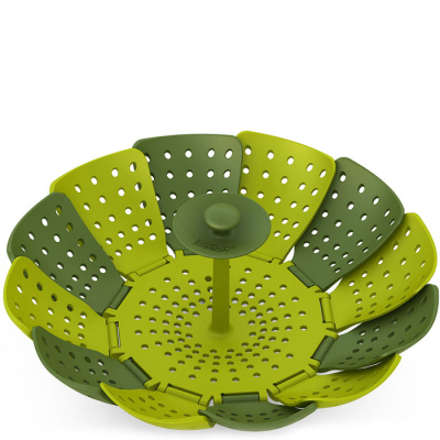 Naczynie do gototwania na parze LOTUS Plus Joseph Joseph zielone 40023