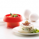 Naczynie do gotowania jajek OVO Lekue cylindryczne 3401900R10U008