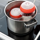 Naczynie do gotowania jajek OVO Lekue owalne 3402000R10U008