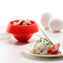 Naczynie do gotowania jajek OVO Lekue owalne 3402000R10U008