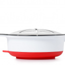 Naczynie do gotowania jajek w kuchence mikrofalowej OXO Good Grips 11185500MLNYK